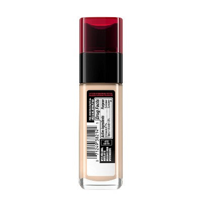 L'Oreal Paris Infallible 32HR Foundation SPF 25 415 Rose Ivory 1 fl oz - New