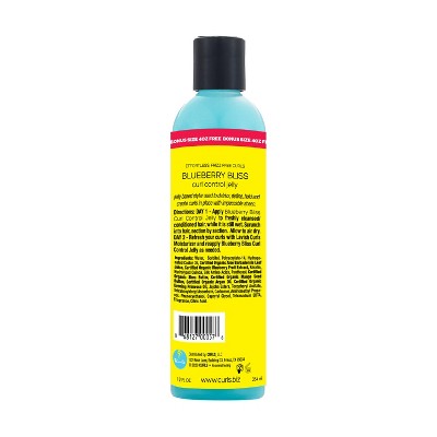 Curls Blueberry Bliss Curl Control Hair Gel 12 fl oz - Imperfect Container