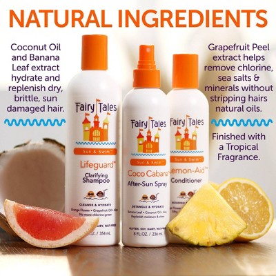 Fairy Tales Coco Cabana Leave-In Sun Hair Spray 8 fl oz - New
