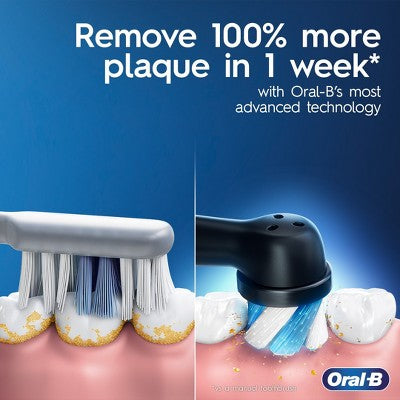 Oral-B iO3 Electric Toothbrush Black - Imperfect Box