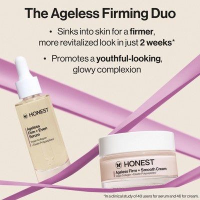 Honest Beauty Ageless Firm and Even Serum 1.0 fl oz - Missing Box