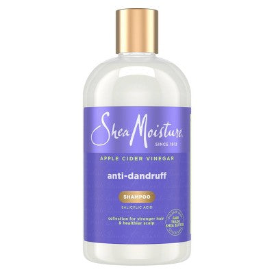SheaMoisture Apple Cider Vinegar Anti-Dandruff Salicylic Acid Shampoo 13 fl oz - New