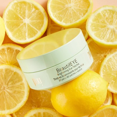 Pixi BeautifEYE Brightening Eye Patches with Vitamin C 60ct - New